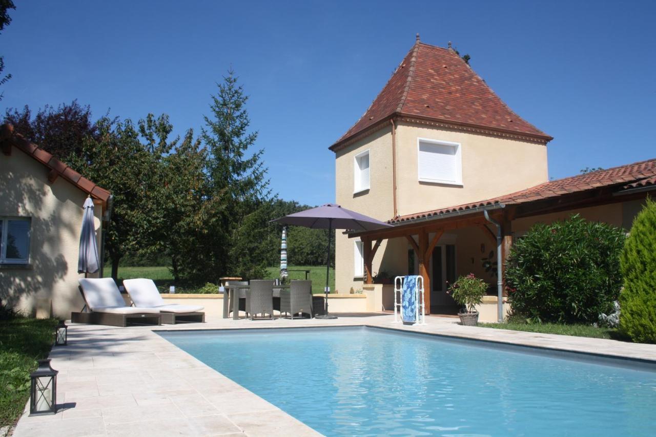 Repos Chez Margot Bed and Breakfast Fajoles Buitenkant foto
